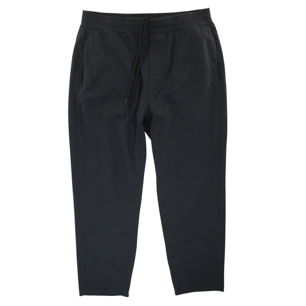 Public Rec Daymaker Pants Athletic Performance Stretch Black Nylon Men 36x28